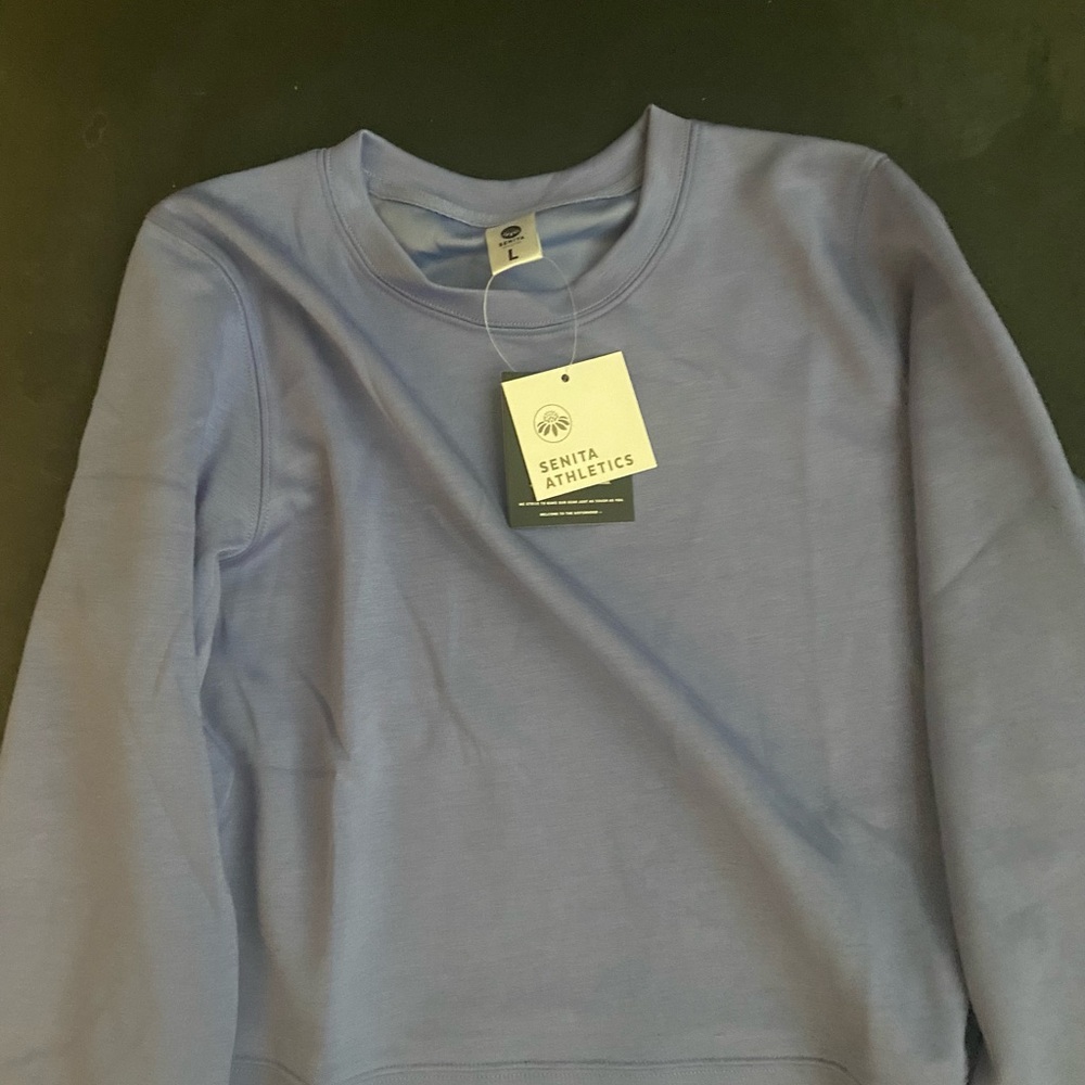 Senita Athletics cropped sweatshirt